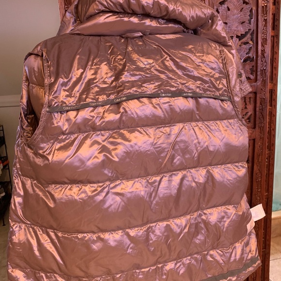 Calvin Klein Down hook hood jacket - Picture 6 of 11